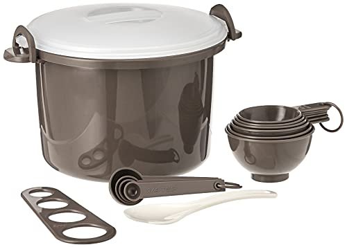 Microwave Rice Cooker Review Progressive International PS-97GY Versatile 17-Piece Set Benefits Microwave Rice Cooker Review Progressive International PS-97GY Versatile 17-Piece Set Benefits