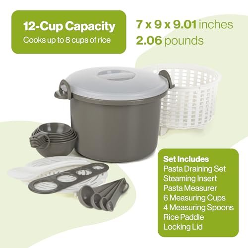 Microwave Rice Cooker Review Progressive International PS-97GY Versatile 17-Piece Set Benefits Microwave Rice Cooker Review Progressive International PS-97GY Versatile 17-Piece Set Benefits