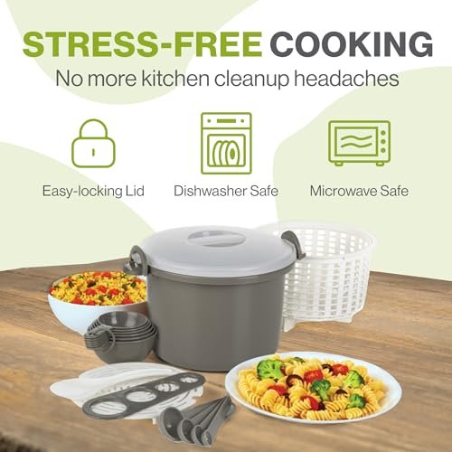 Microwave Rice Cooker Review Progressive International PS-97GY Versatile 17-Piece Set Benefits Microwave Rice Cooker Review Progressive International PS-97GY Versatile 17-Piece Set Benefits