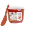 Microwave Rice Steamer Cooker BPA Free 2.6L Red Microwave Rice Steamer Cooker BPA Free 2.6L Red
