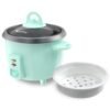 Mishcdea Small Rice Cooker 3 Cups Uncooked, Electric Mini Rice Cooker with Steamer Basket, Removable Nonstick Pot, 12H Automatic Keep Warm, for Rice, Soups, Stews, Grains,... Mishcdea Small Rice Cooker 3 Cups Uncooked, Electric Mini Rice Cooker with Steamer Basket, Removable Nonstick Pot, 12H Automatic Keep Warm, for Rice, Soups, Stews, Grains,...