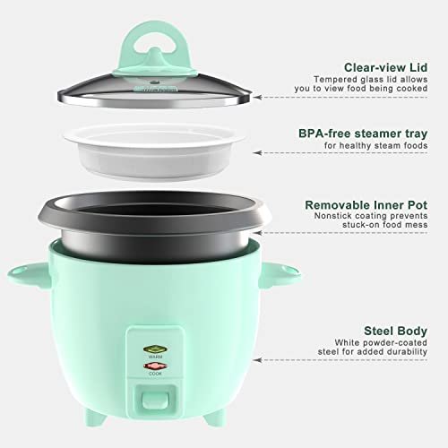 Mishcdea Small Rice Cooker Review Perfect for Quick Meals and Versatile Cooking Mishcdea Small Rice Cooker Review Perfect for Quick Meals and Versatile Cooking