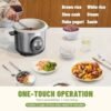 Moosum Electric Rice Cooker Review Ceramic Nonstick 3-Cup Capacity Fast Cooking Moosum Electric Rice Cooker Review Ceramic Nonstick 3-Cup Capacity Fast Cooking
