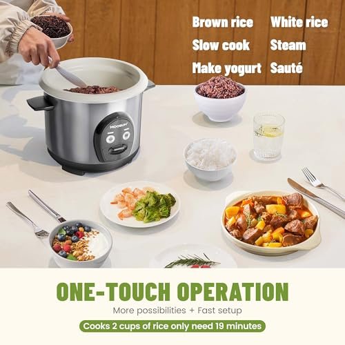 Moosum Electric Rice Cooker Review Ceramic Nonstick 3-Cup Capacity Fast Cooking Moosum Electric Rice Cooker Review Ceramic Nonstick 3-Cup Capacity Fast Cooking