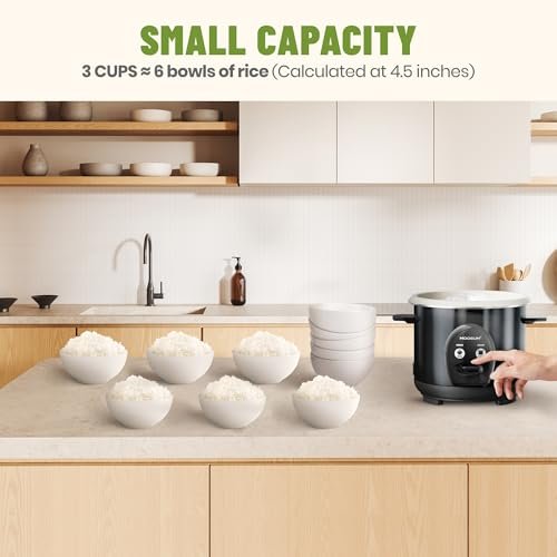 Moosum Electric Rice Cooker Review Ceramic Nonstick 3-Cup Capacity Fast Cooking Moosum Electric Rice Cooker Review Ceramic Nonstick 3-Cup Capacity Fast Cooking