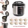Moss & Stone Rice Cooker Review A 4-8 Cup Stainless Steel Multifunctional Steamer Moss & Stone Rice Cooker Review A 4-8 Cup Stainless Steel Multifunctional Steamer
