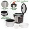 Moss & Stone Rice Cooker Review A 4-8 Cup Stainless Steel Multifunctional Steamer Moss & Stone Rice Cooker Review A 4-8 Cup Stainless Steel Multifunctional Steamer
