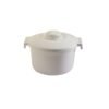 Nordicware Microwave Rice Cooker Cup Cookware, 8.5, White Nordicware Microwave Rice Cooker Cup Cookware, 8.5, White