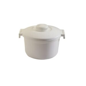 Nordicware Microwave Rice Cooker Cup Cookware, 8.5, White Nordicware Microwave Rice Cooker Cup Cookware, 8.5, White