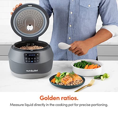 NutriBullet EveryGrain Cooker review exploring its features, performance, and versatility NutriBullet EveryGrain Cooker review exploring its features, performance, and versatility
