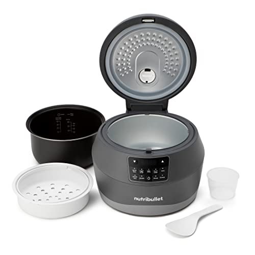 NutriBullet EveryGrain Cooker review exploring its features, performance, and versatility NutriBullet EveryGrain Cooker review exploring its features, performance, and versatility