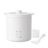 Olayks Mini Rice Cooker 2 Cup Uncooked, Small Electric Cooker, with 4 Cooking Functions, 24 Hour Preset and Heat Preservation, Anti Scald Carry Handle Olayks Mini Rice Cooker 2 Cup Uncooked, Small Electric Cooker, with 4 Cooking Functions, 24 Hour Preset and Heat Preservation, Anti Scald Carry Handle