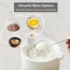Olayks Mini Rice Cooker Review Compact 2 Cup Electric Cooker with Preset Functions Olayks Mini Rice Cooker Review Compact 2 Cup Electric Cooker with Preset Functions