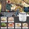 OSBA Mini Rice Cooker Review Best Compact 12V Travel Rice Maker for Cars OSBA Mini Rice Cooker Review Best Compact 12V Travel Rice Maker for Cars
