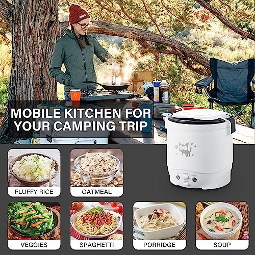 OSBA Mini Rice Cooker Review Best Compact 12V Travel Rice Maker for Cars OSBA Mini Rice Cooker Review Best Compact 12V Travel Rice Maker for Cars