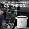 OSBA Mini Rice Cooker Review Best Compact 12V Travel Rice Maker for Cars OSBA Mini Rice Cooker Review Best Compact 12V Travel Rice Maker for Cars