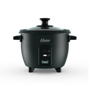 Oster® 6 Cup Rice Cooker, Electric Rice Cooker and Rice Maker Oster® 6 Cup Rice Cooker, Electric Rice Cooker and Rice Maker