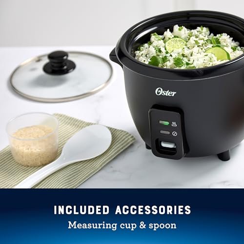 Oster 6 Cup Rice Cooker Review Unveils Convenience and Performance Features Oster 6 Cup Rice Cooker Review Unveils Convenience and Performance Features