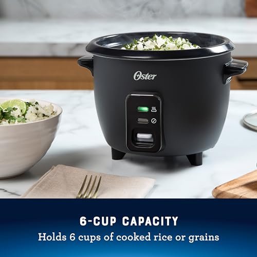 Oster 6 Cup Rice Cooker Review Unveils Convenience and Performance Features Oster 6 Cup Rice Cooker Review Unveils Convenience and Performance Features
