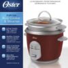 Oster Electric Rice Cooker Review Compact 6 Cup Model with Steamer Features Oster Electric Rice Cooker Review Compact 6 Cup Model with Steamer Features