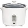 Panasonic Mini Cooker (1.5Go / 225g) SR-MC03-W (WHITE)【Japan Domestic Genuine Products】 【Ships from Japan】 Panasonic Mini Cooker (1.5Go / 225g) SR-MC03-W (WHITE)【Japan Domestic Genuine Products】 【Ships from Japan】