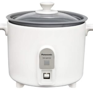 Panasonic Mini Cooker (1.5Go / 225g) SR-MC03-W (WHITE)【Japan Domestic Genuine Products】 【Ships from Japan】 Panasonic Mini Cooker (1.5Go / 225g) SR-MC03-W (WHITE)【Japan Domestic Genuine Products】 【Ships from Japan】