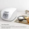 Panasonic Rice Cooker SR-DF101 Review Advanced Fuzzy Logic Technology Tested Panasonic Rice Cooker SR-DF101 Review Advanced Fuzzy Logic Technology Tested