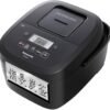 Panasonic SR-FE101-K Rice Cooker, 5.5 Cup, 2-Tier IH, Simple Design, Binchotan Pot Panasonic SR-FE101-K Rice Cooker, 5.5 Cup, 2-Tier IH, Simple Design, Binchotan Pot