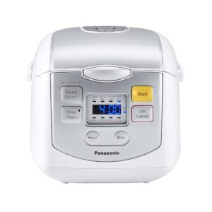 Panasonic SR-ZC075K 4-Cups (Uncooked) Rice Cooker & Multi-Cooker, White Panasonic SR-ZC075K 4-Cups (Uncooked) Rice Cooker & Multi-Cooker, White