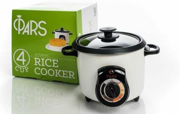 PARS Automatic Persian Rice Cooker (4 CUP) PARS Automatic Persian Rice Cooker (4 CUP)