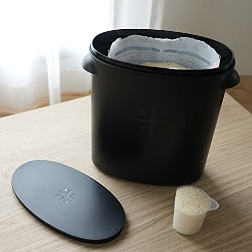 Pearl Metal AZ-5042 Rice Container Review Stylish Black Storage Solution Pearl Metal AZ-5042 Rice Container Review Stylish Black Storage Solution