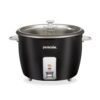Proctor Silex Rice Cooker & Food Steamer, 30 Cups Cooked (15 Cups Uncooked), Includes Steam and Rinsing Basket, Black (37555) Proctor Silex Rice Cooker & Food Steamer, 30 Cups Cooked (15 Cups Uncooked), Includes Steam and Rinsing Basket, Black (37555)