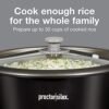 Proctor Silex Rice Cooker Review Large Capacity 30 Cup Steamer Performance Tested Proctor Silex Rice Cooker Review Large Capacity 30 Cup Steamer Performance Tested
