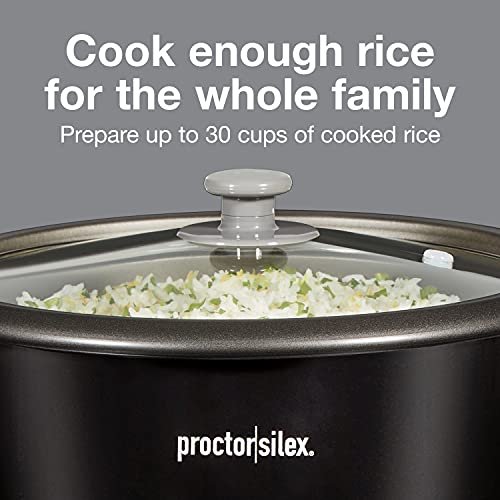 Proctor Silex Rice Cooker Review Large Capacity 30 Cup Steamer Performance Tested Proctor Silex Rice Cooker Review Large Capacity 30 Cup Steamer Performance Tested