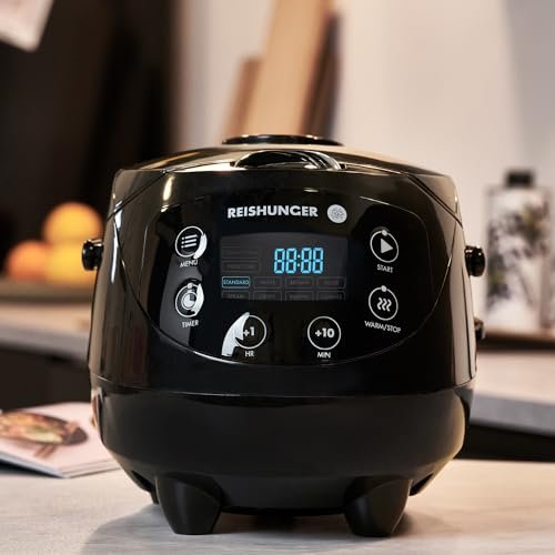 Reishunger Mini Rice Cooker Review 8 Cooking Modes and Ceramic Pot Features Reishunger Mini Rice Cooker Review 8 Cooking Modes and Ceramic Pot Features