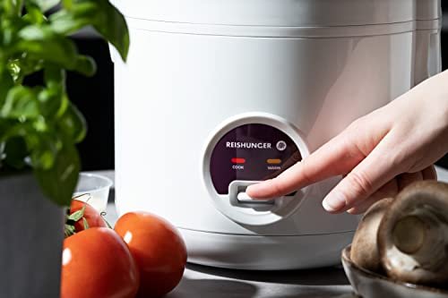 Reishunger Rice Cooker Review Ceramic Coating Fast Cooking Perfect for Families Reishunger Rice Cooker Review Ceramic Coating Fast Cooking Perfect for Families