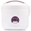 Reishunger Rice Cooker & Steamer with Keep-Warm Function - 5 Cups Uncooked Rice - Ceramic Coating incl. Steamer Insert - For 1-6 People Reishunger Rice Cooker & Steamer with Keep-Warm Function - 5 Cups Uncooked Rice - Ceramic Coating incl. Steamer Insert - For 1-6 People