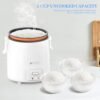 Review of WHITE TIGER Mini Rice Cooker 1.0L Portable and Efficient Cooking Review of WHITE TIGER Mini Rice Cooker 1.0L Portable and Efficient Cooking