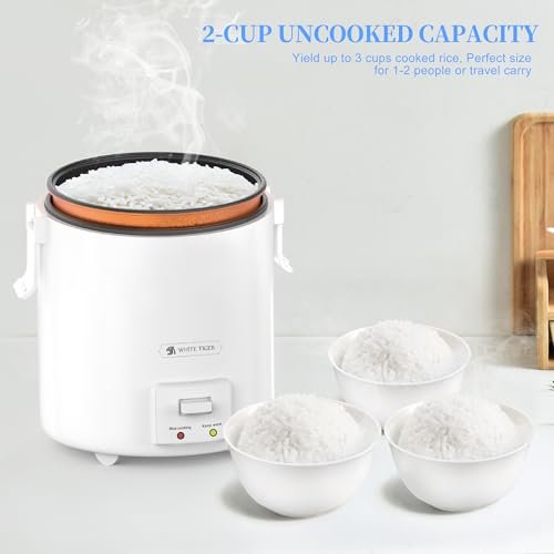 Review of WHITE TIGER Mini Rice Cooker 1.0L Portable and Efficient Cooking Review of WHITE TIGER Mini Rice Cooker 1.0L Portable and Efficient Cooking