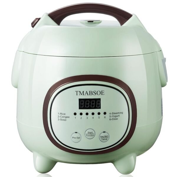 Rice Cooker 6 Cup (Cooked), Small Rice Cooker with 6 Cooking modes,24-Hr Delay Timer and Auto Keep Warm Function, Non-Stick Inner Pot,1.6L Suitable For 1-3 People Rice Cooker 6 Cup (Cooked), Small Rice Cooker with 6 Cooking modes,24-Hr Delay Timer and Auto Keep Warm Function, Non-Stick Inner Pot,1.6L Suitable For 1-3 People
