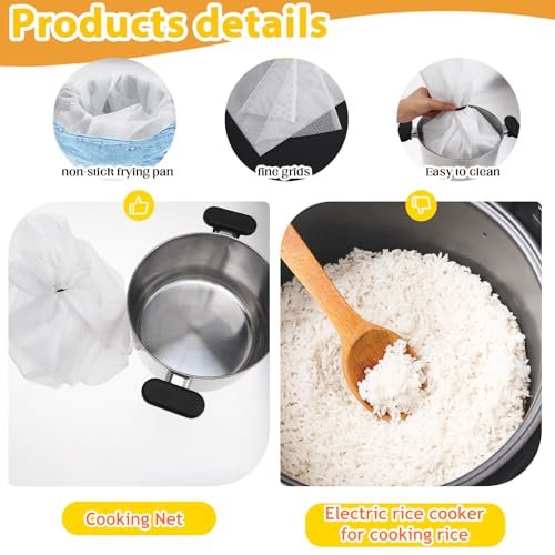 Rice Cooker Review ZEYIYER Non-Stick Cooking Net Large Durable Mesh Rice Cooker Review ZEYIYER Non-Stick Cooking Net Large Durable Mesh