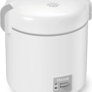 Rice Cooker Small 1-1.5 Cups Uncooked(3 Cups Cooked), Mini Rice Cooker with Removable Nonstick Pot, One Touch&Keep Warm Function, Travel Rice Cooker for Soup Grain Oatmeal... Rice Cooker Small 1-1.5 Cups Uncooked(3 Cups Cooked), Mini Rice Cooker with Removable Nonstick Pot, One Touch&Keep Warm Function, Travel Rice Cooker for Soup Grain Oatmeal...