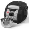 Rice Cooker Stainless Steel Inner Pot, YOKEKON Professional 6 Cup Uncooked Rice Cooker with Basket Steamer, 24H Delay Timer and Auto Keep Warm, Rice/Quick Cook/Brown... Rice Cooker Stainless Steel Inner Pot, YOKEKON Professional 6 Cup Uncooked Rice Cooker with Basket Steamer, 24H Delay Timer and Auto Keep Warm, Rice/Quick Cook/Brown...