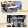 RORBAM Microwave Ramen Cooker Review Essential for Quick Dorm Room Meals and Office Lunches RORBAM Microwave Ramen Cooker Review Essential for Quick Dorm Room Meals and Office Lunches