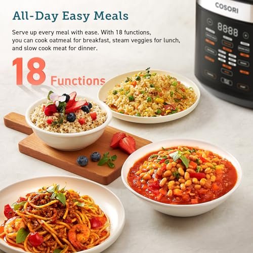 Should you buy the COSORI Rice Cooker 10 Cup with 18 functions? Detailed review Should you buy the COSORI Rice Cooker 10 Cup with 18 functions? Detailed review