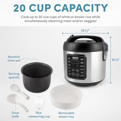 Should you consider the Aroma ARC-5000SB rice cooker? A detailed review awaits!