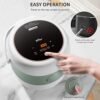 Small Rice Cooker Bar review exploring 3D heating, fuzzy logic, and healthy nonstick features Small Rice Cooker Bar review exploring 3D heating, fuzzy logic, and healthy nonstick features