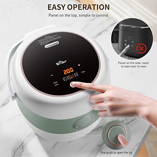 Small Rice Cooker Bar review exploring 3D heating, fuzzy logic, and healthy nonstick features Small Rice Cooker Bar review exploring 3D heating, fuzzy logic, and healthy nonstick features