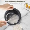 Small Rice Cooker Bar review exploring 3D heating, fuzzy logic, and healthy nonstick features Small Rice Cooker Bar review exploring 3D heating, fuzzy logic, and healthy nonstick features