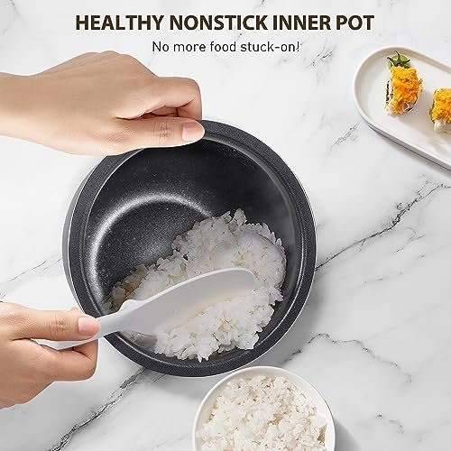 Small Rice Cooker Bar review exploring 3D heating, fuzzy logic, and healthy nonstick features Small Rice Cooker Bar review exploring 3D heating, fuzzy logic, and healthy nonstick features